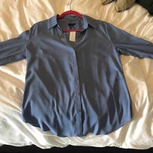 NEW Ann Taylor Womens Button Down Shirt